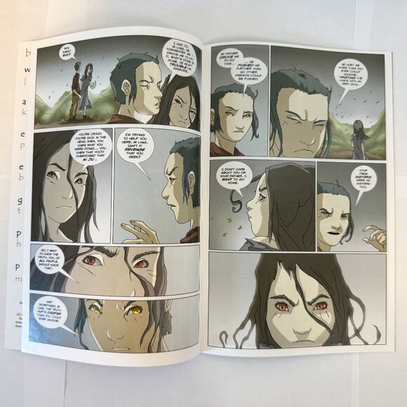 Breathe #3 (2007) Cover A – John Sheridan & Kit Wallis – Markosia Comics - Picture 2 of 5